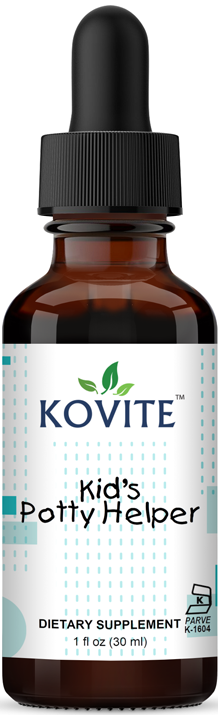 Kovite Kosher Kid’s Potty Helper 1 fl oz. (30 ml) - Koshervitamins.com