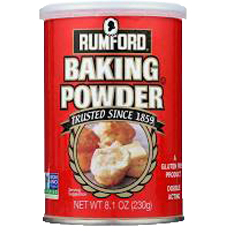 Rumford Kosher Baking Powder 8.1 OZ