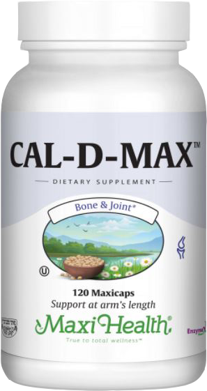 Maxi Health Kosher Cal-D-Max Calcium with Vitamin D3 120 Maxicaps ...