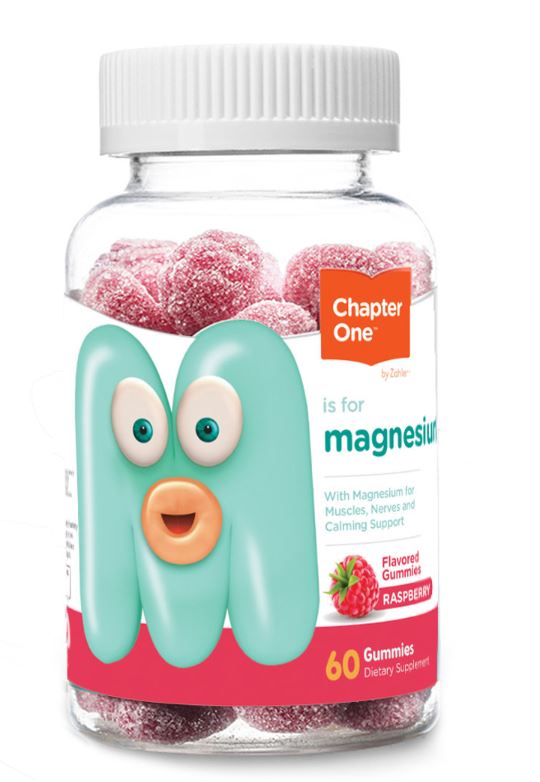 Zahlers Kosher Chapter One Magnesium Citrate 100 mg Raspberry Flavor