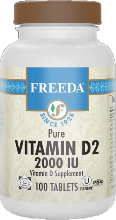 D2 Rda Vitamin D2