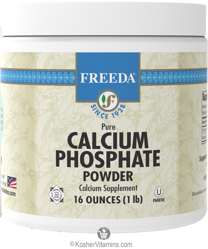 Freeda Kosher Calcium Phosphate Powder 16 OZ
