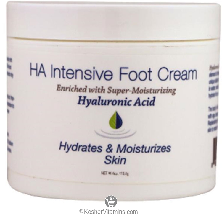 Hyalogic Ha Intensive Foot Cream 4 Oz