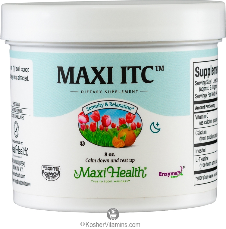 Maxi Health Kosher Maxi ITC 8 OZ
