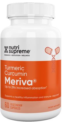 Nutri-Supreme Research Kosher Turmeric Curcumin Meriva 60 Capsules ...