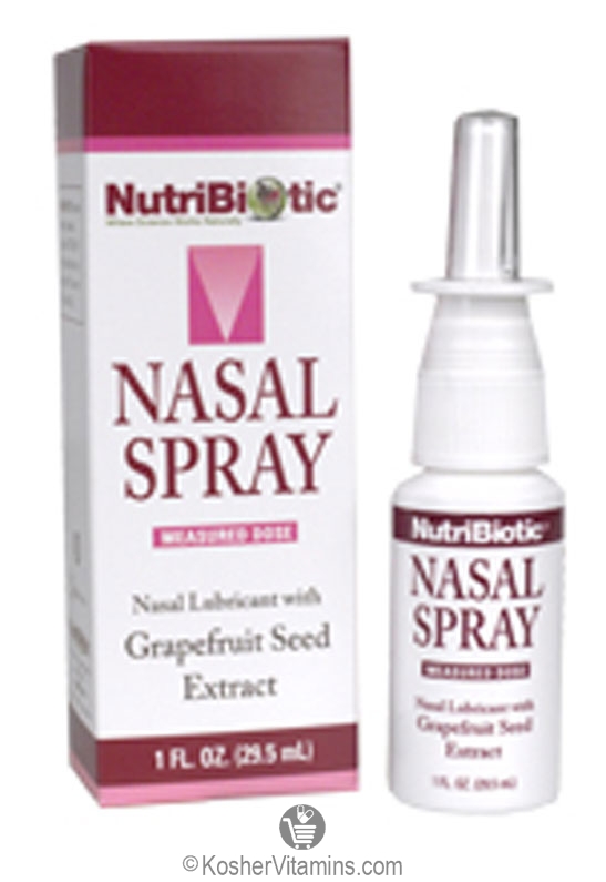 NutriBiotic Kosher Nasal Spray 1 Oz