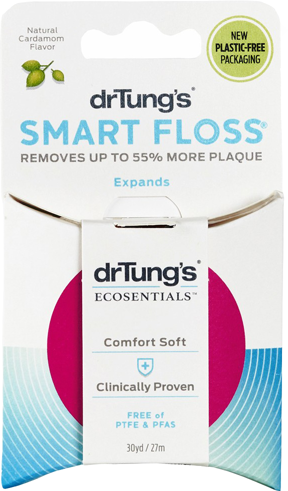 Dr. Tung Smart Floss Dental Floss 6 Pack 30 Yards