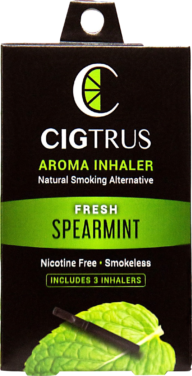 Cigtrus Aroma Inhaler Natural Quit Smoking Alternative Fresh