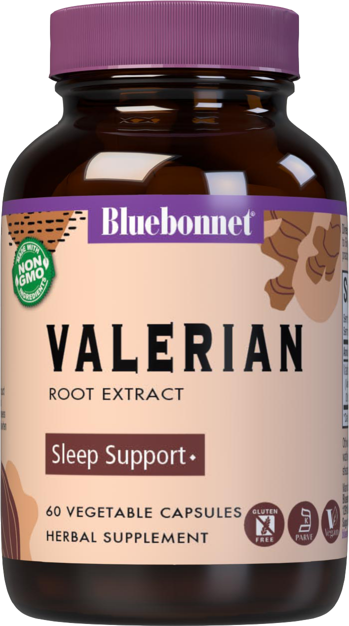 Kosher Standardized Valerian Root Extract 250 Mg 60