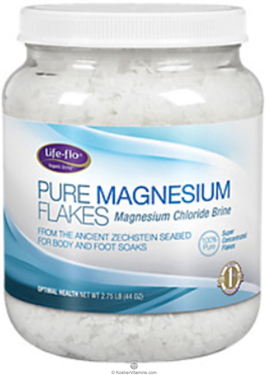 LifeFlo Pure Magnesium Flakes 44 oz