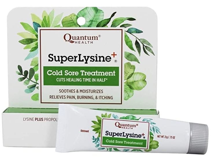 Quantum Health Super Lysine+ Cold Sore Treatment 0.75 OZ