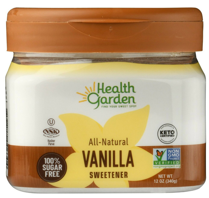Health Garden Kosher Xylitol Vanilla Sweetener 12 OZ